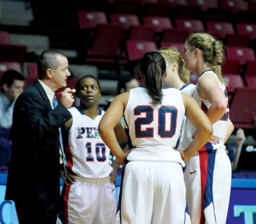 	Coach Mike McLaughlin has Penn women’s basketball on a major leap forward this season as his Quakers have started out 8-2 on the season, a program-best start to nonconference play.