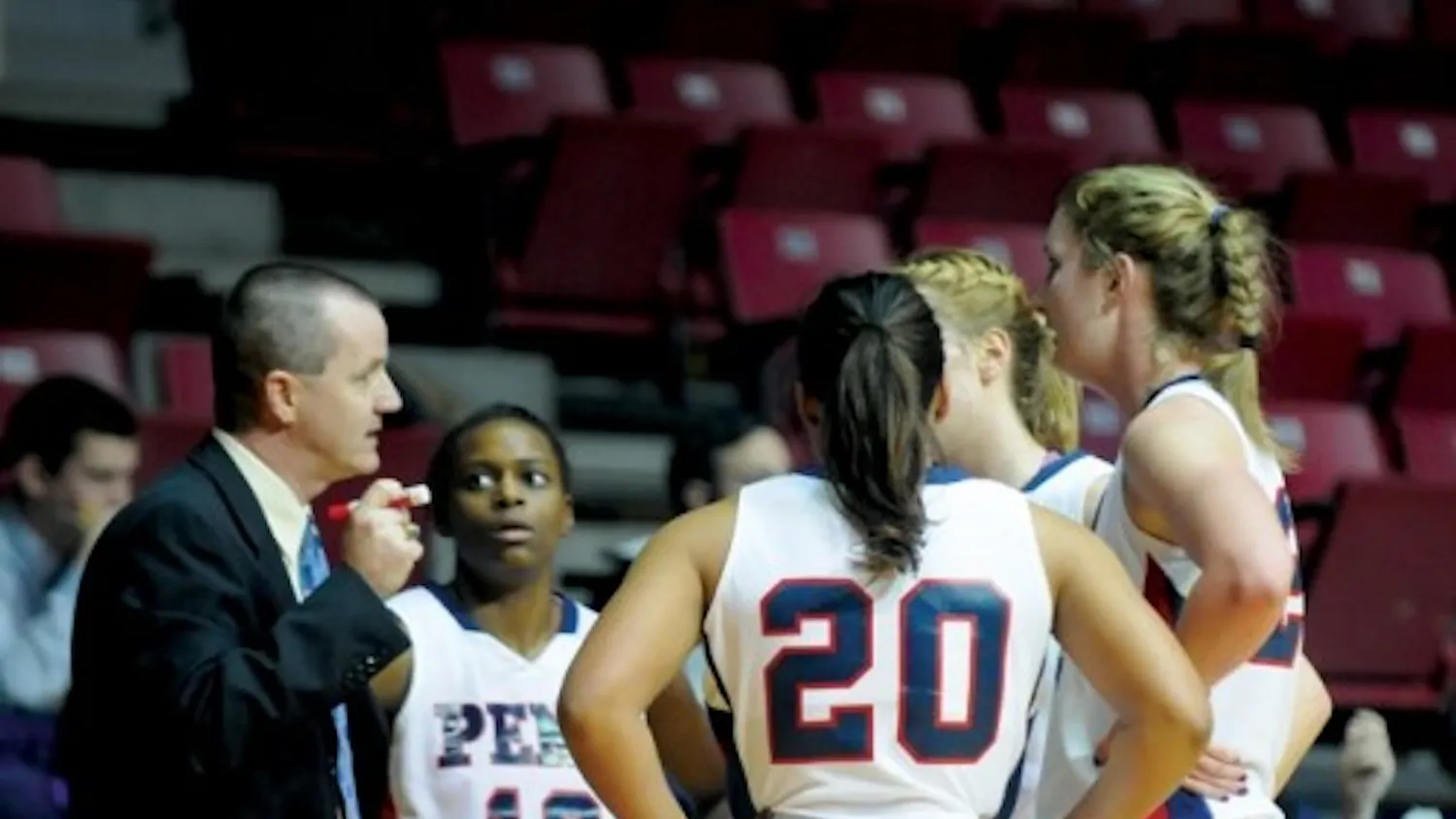 Coach Mike McLaughlin has Penn women’s basketball on a major leap forward this season as his Quakers have started out 8-2 on the season, a program-best start to nonconference play.