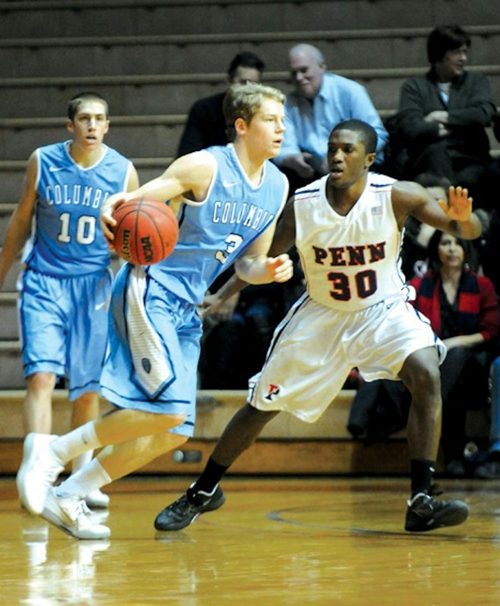 Mens Hoops v Columbia, Penn win