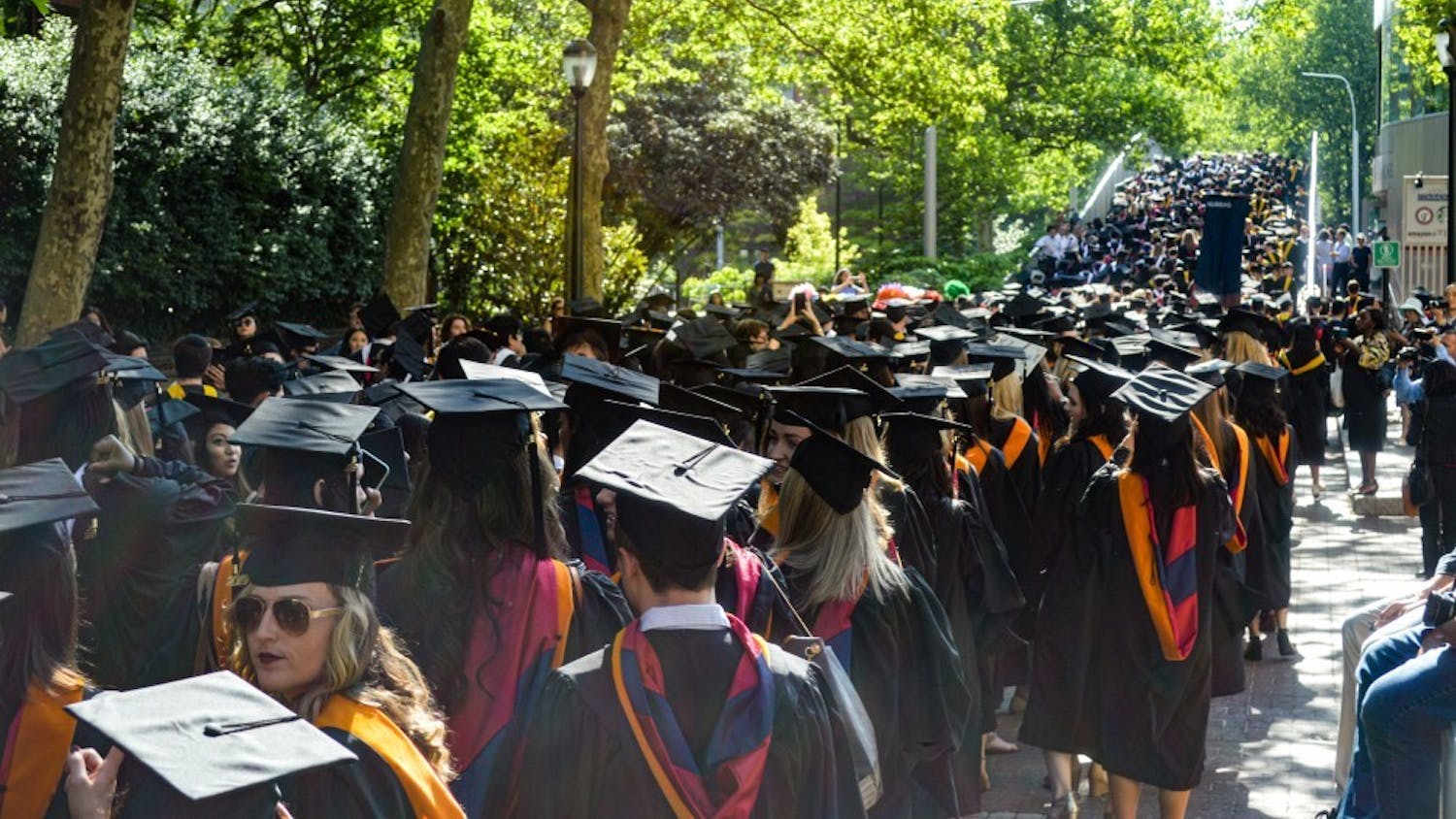 Commencement 2019 Locust Walk Procession.jpg