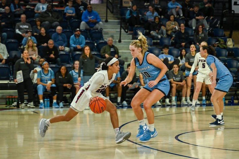 Penn women&#39;s basketball suffers 74-59 defeat to Columbia in Ivy League play opener