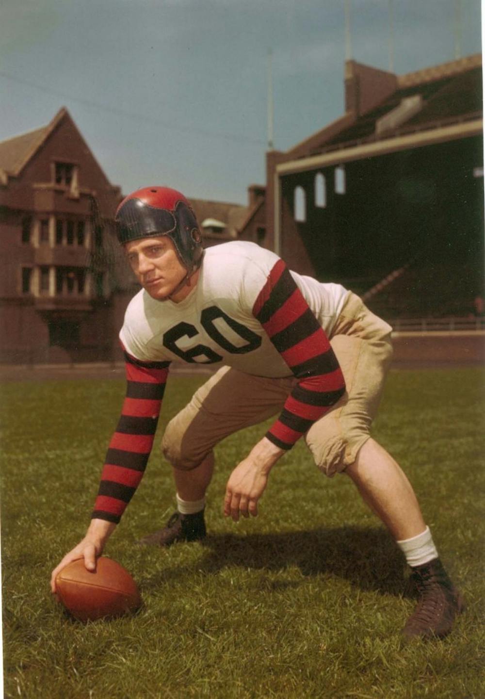 Penn football legend Chuck Bednarik dies at 89