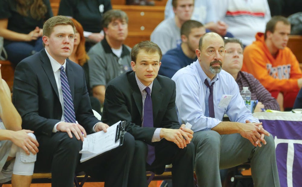 Jan 11, 2014; Scranton, PA, USA;  NCAA Basketball - Juniata College at the University of Scranton. Mandatory Credit: Jim O'Connor-NJ Sport Pics