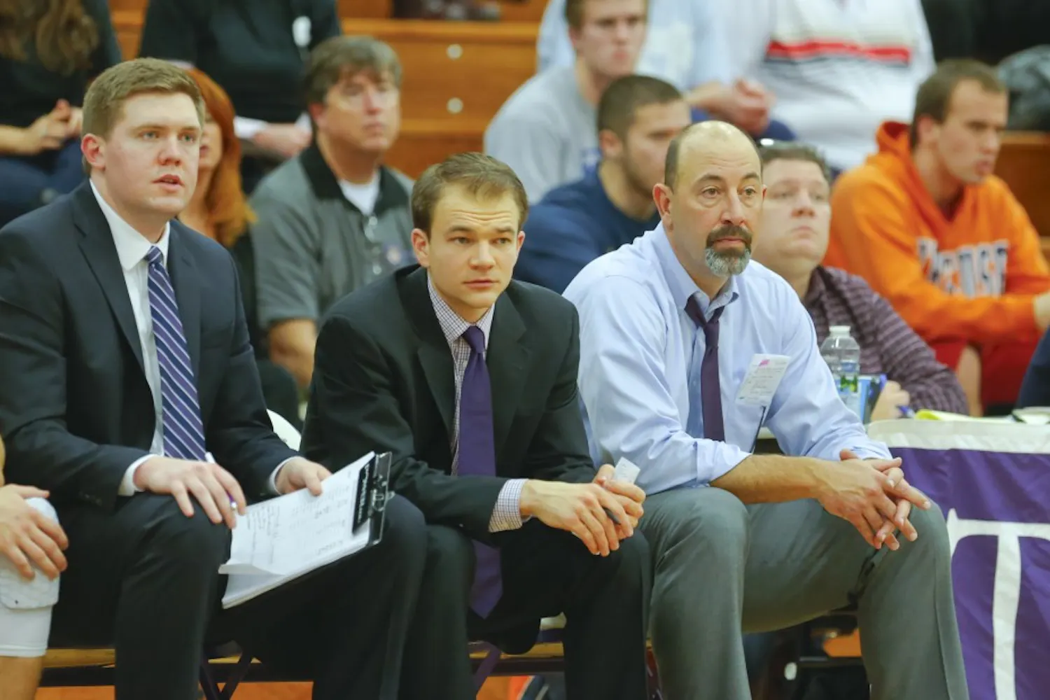 Jan 11, 2014; Scranton, PA, USA; NCAA Basketball - Juniata College at the University of Scranton. Mandatory Credit: Jim O'Connor-NJ Sport Pics