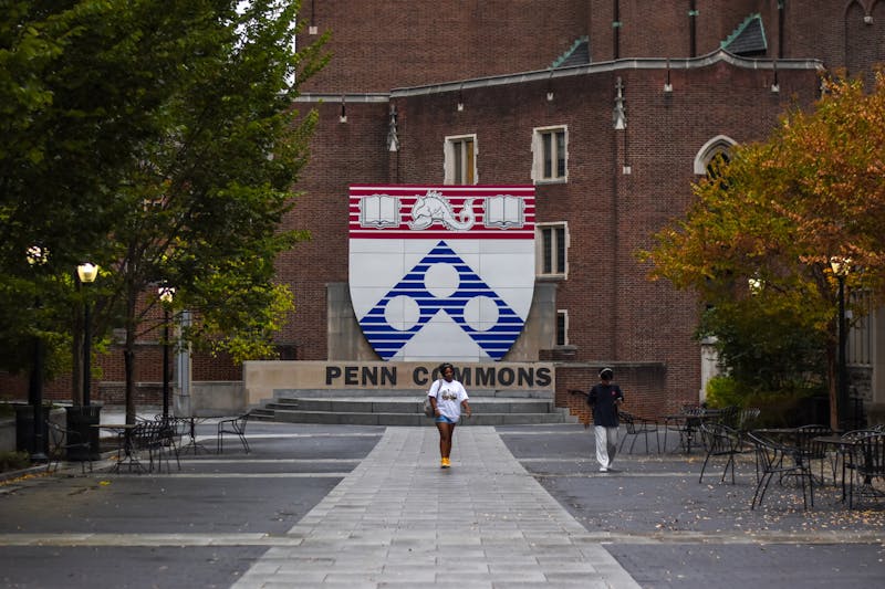 Walkway between Williams Hall, Penn Commons reopens as College Hall construction nears end