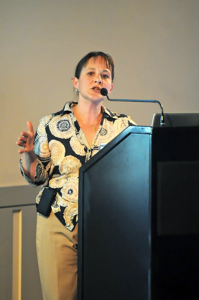 Doctors Without Borders board member speaks at Penn