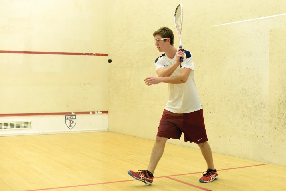 Jonathan Zeitels and the rest of Penn squash held the Dragons at bay for another year, but the task will likely not be easy moving forward.