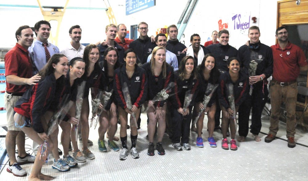 Swimming vs. Delaware