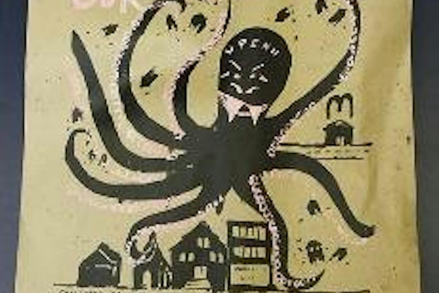 Perspective: With frayed posters, an artist cries out, 'Stop Penn'