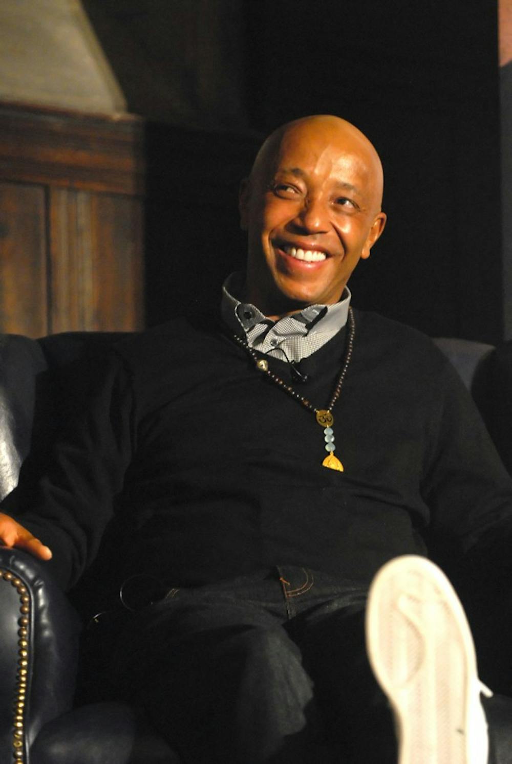 Hip-hop pioneer opts to discuss spirituality over 'empire-building'