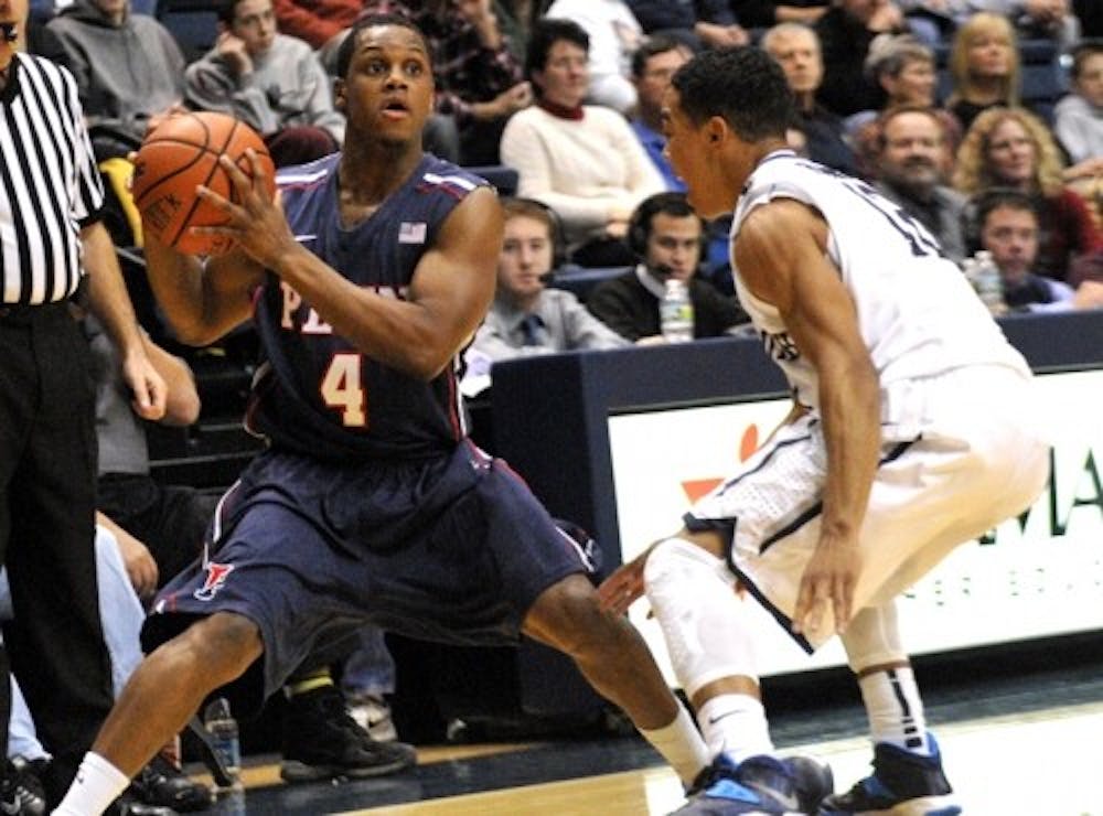 	With 2013 coming to a close, look for sophomore guard Jamal Lewis to be important to Penn basketball’s chances against a solid Rider squad on Sunday