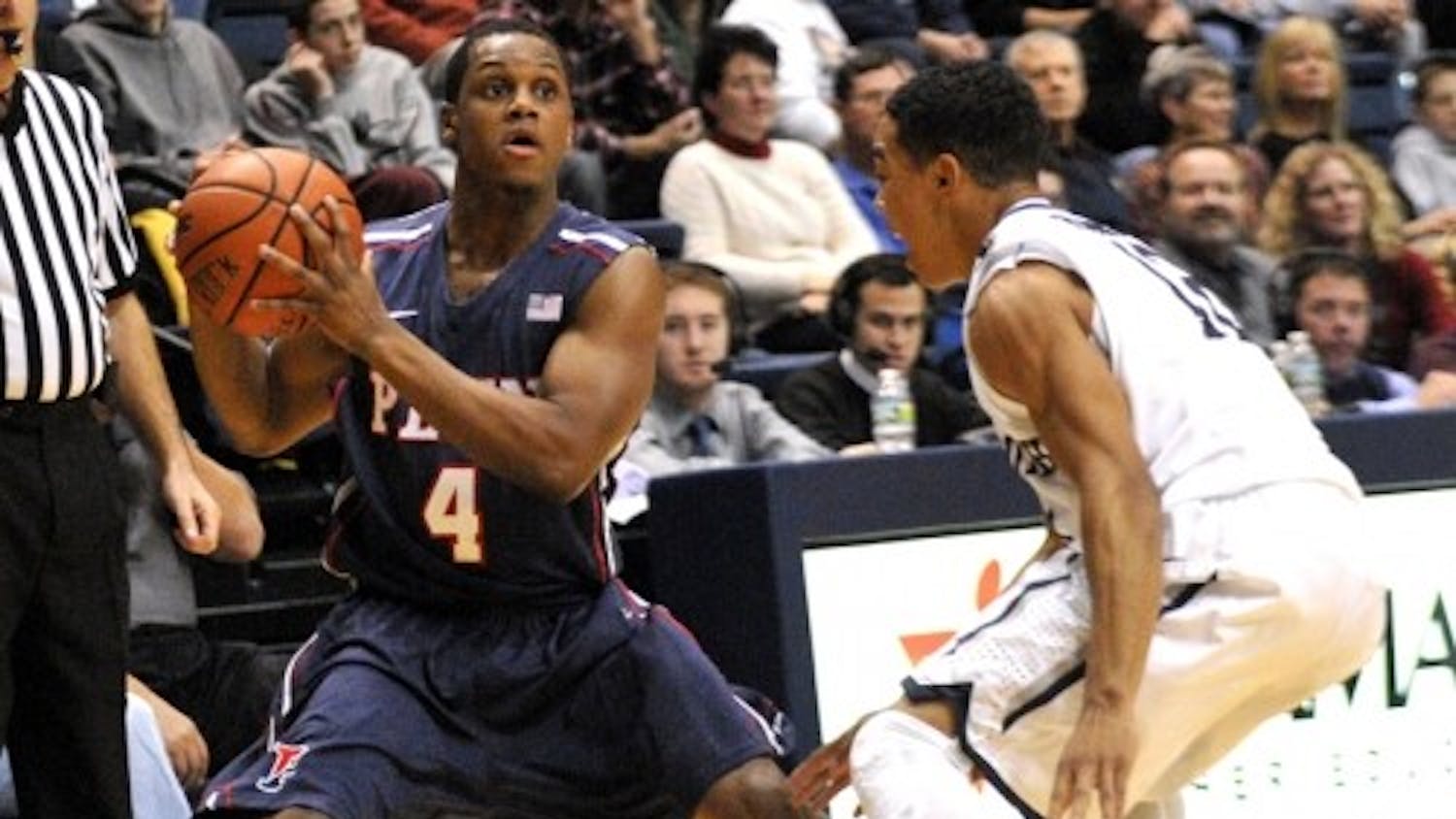 With 2013 coming to a close, look for sophomore guard Jamal Lewis to be important to Penn basketball’s chances against a solid Rider squad on Sunday