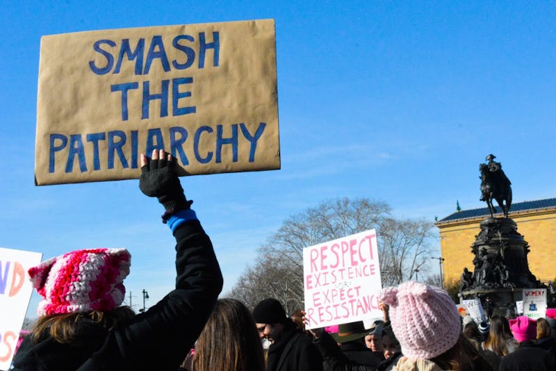 Signs and scenes from the Women's March on Philadelphia