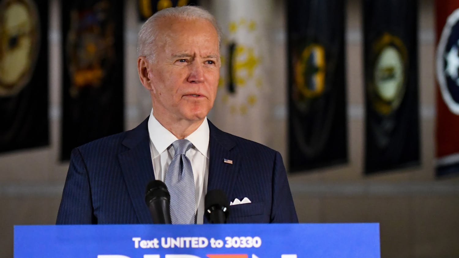 Joe Biden National Constitution Center Democratic 2020 Presidential Candidate.jpg