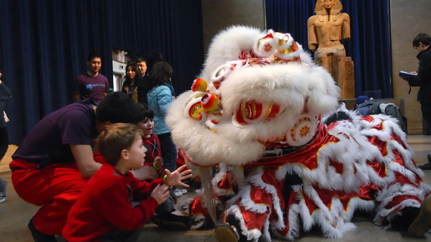 Penn Museum celebrates Chinese New Year