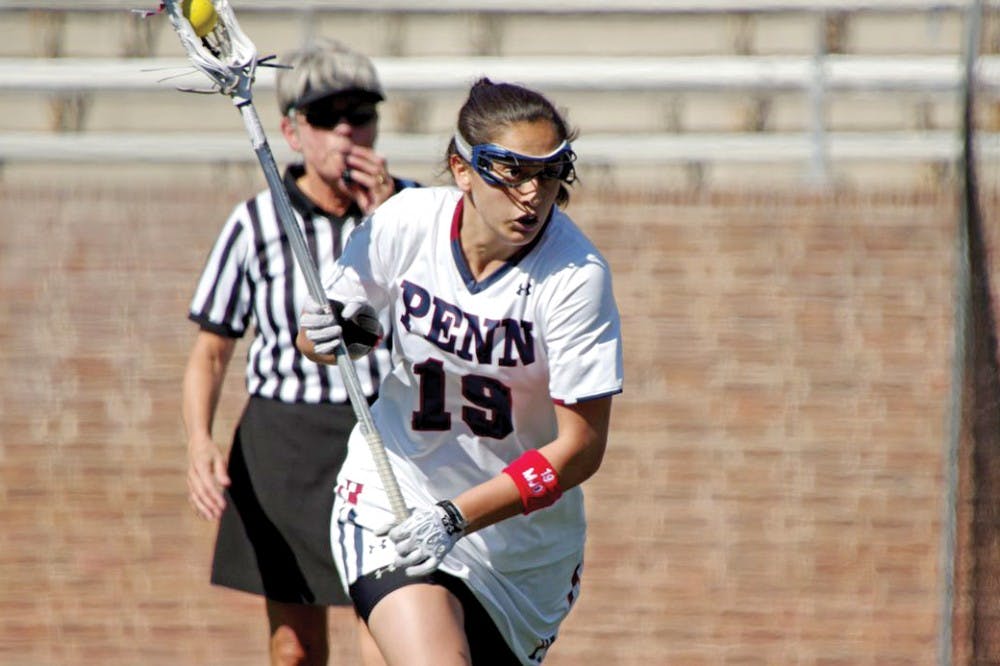 2013 Ivy League Midfielder of the Year Shannon Mangini scored her first goal in 715 days on Saturday after missing the 2014 season due to an ACL tear.
