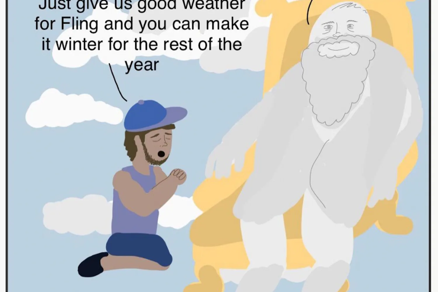 Fling weather
