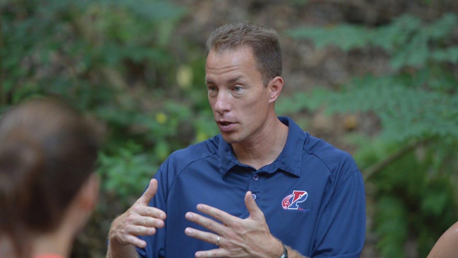 PHILADELPHIA, PA - SEPTEMBER 07: Men and Women's Cross Country vs LaSalle in Fairmount Park on September 7, 2012 in Philadelphia, Pennsylvania. (Photo by Drew Hallowell
