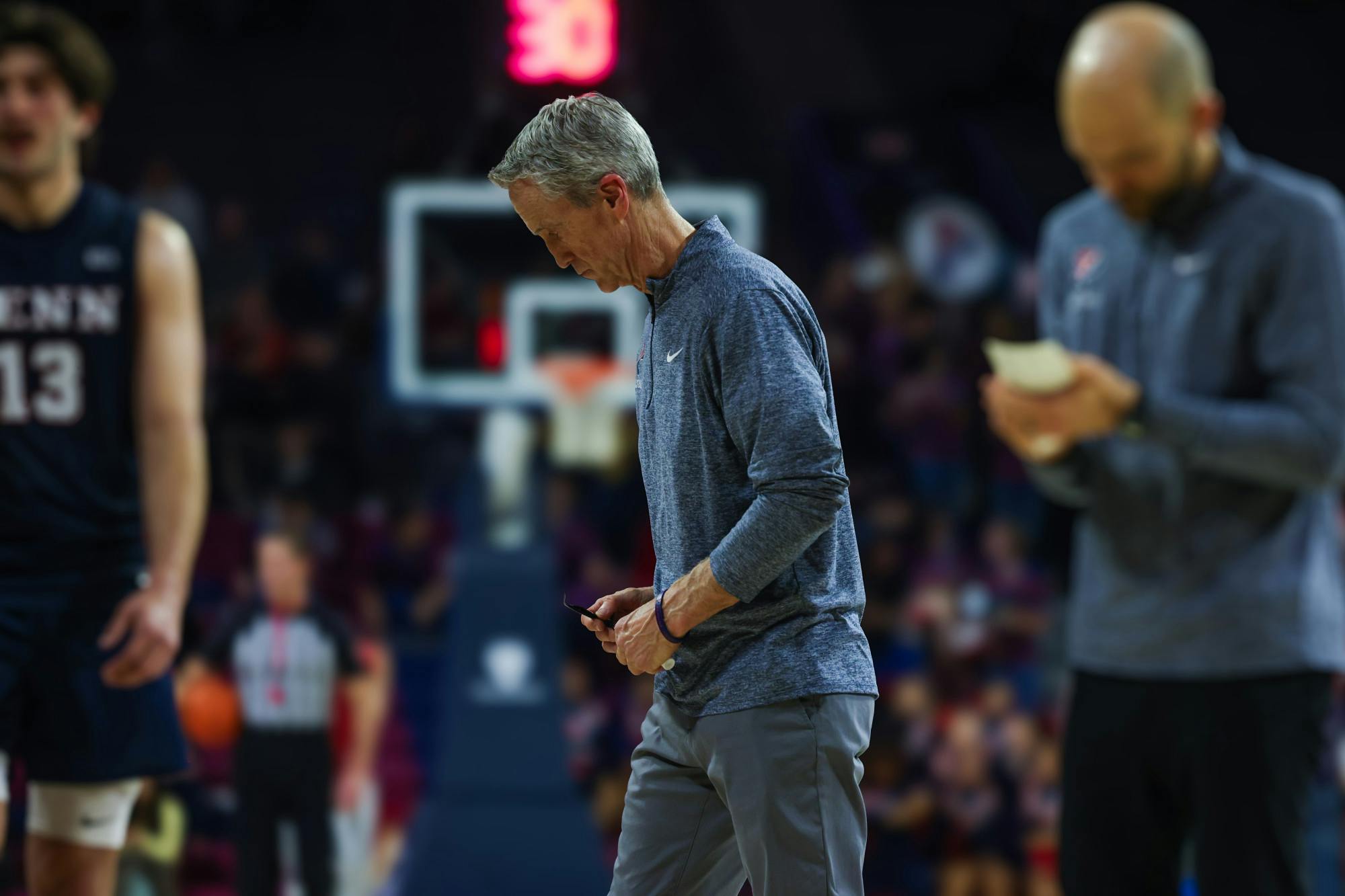 02-01-25 Men’s basketball vs Yale (Jackson Ford)