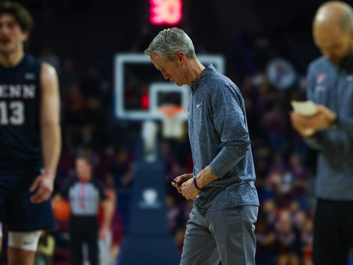 02-01-25 Men’s basketball vs Yale (Jackson Ford)