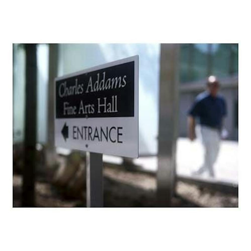 Artists receive expanded space with new Fine Arts building