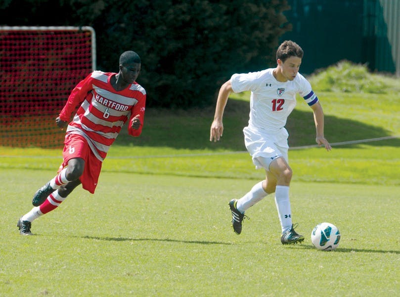 Penn Men's Soccer Faces Hartford