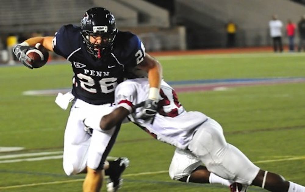 	Former Penn running back Lyle Marsh was a two-time second-team All-Ivy selection and recorded 1238 rushing yards in 26 career games. He will miss the 2013 season due to academic issues. 