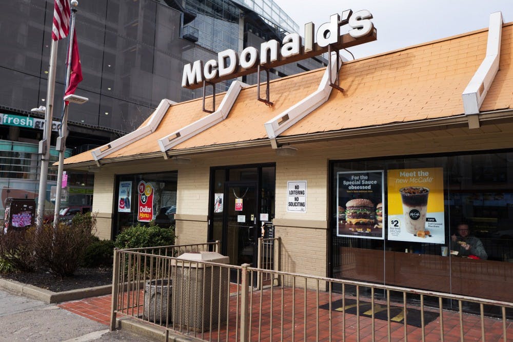 Mcdonalds 40th Walnut