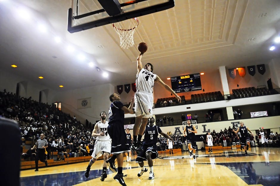 Slamming home a sweep