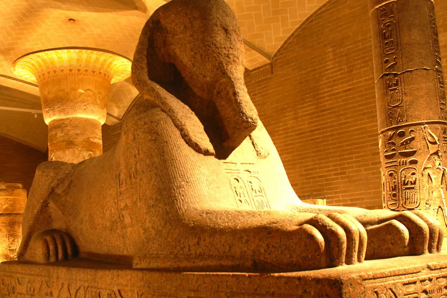 Sphinx of Ramses II Penn Museum