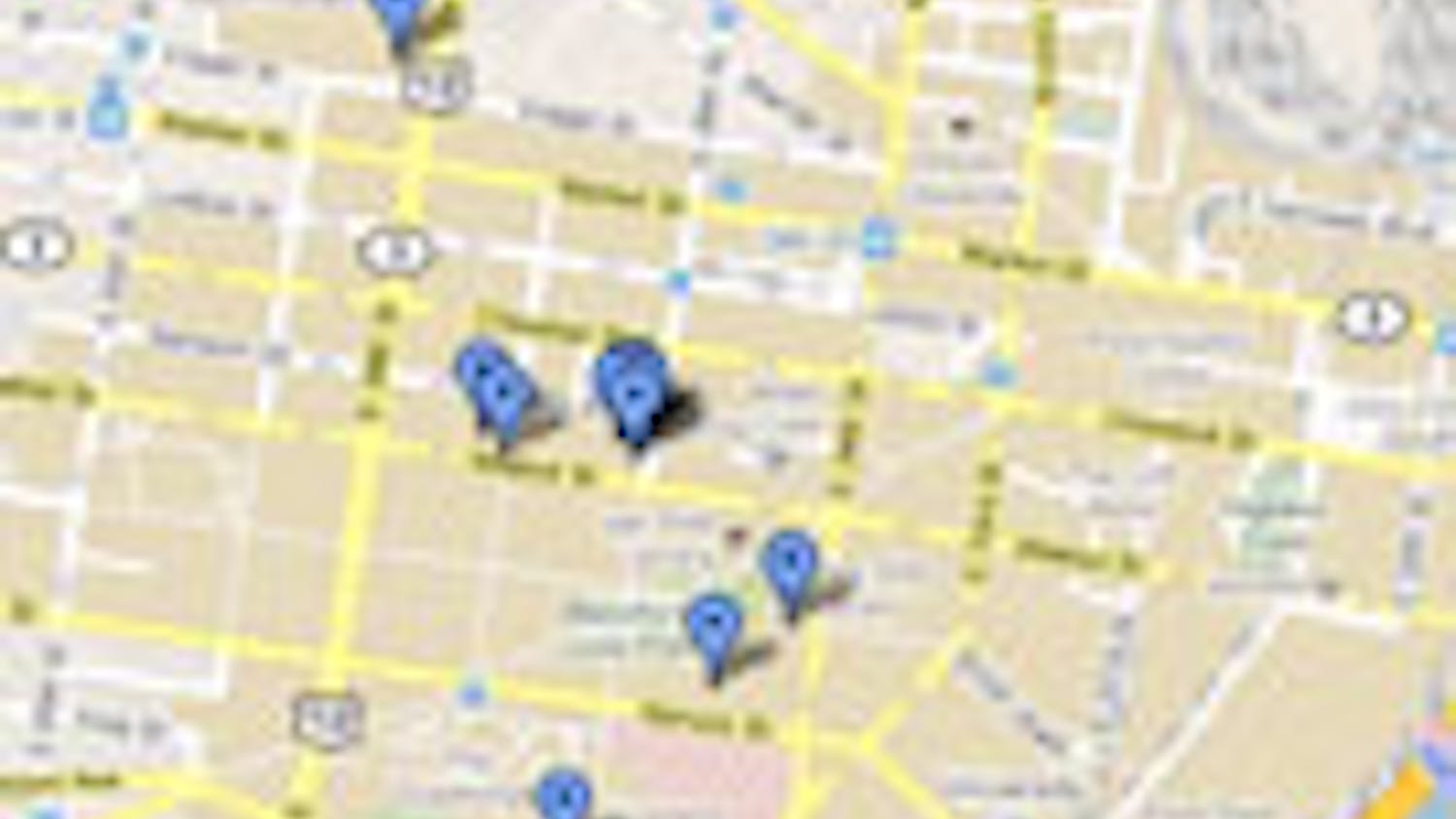 Crime Map: Jan. 14-20