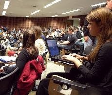 Digital notes, digital distractions