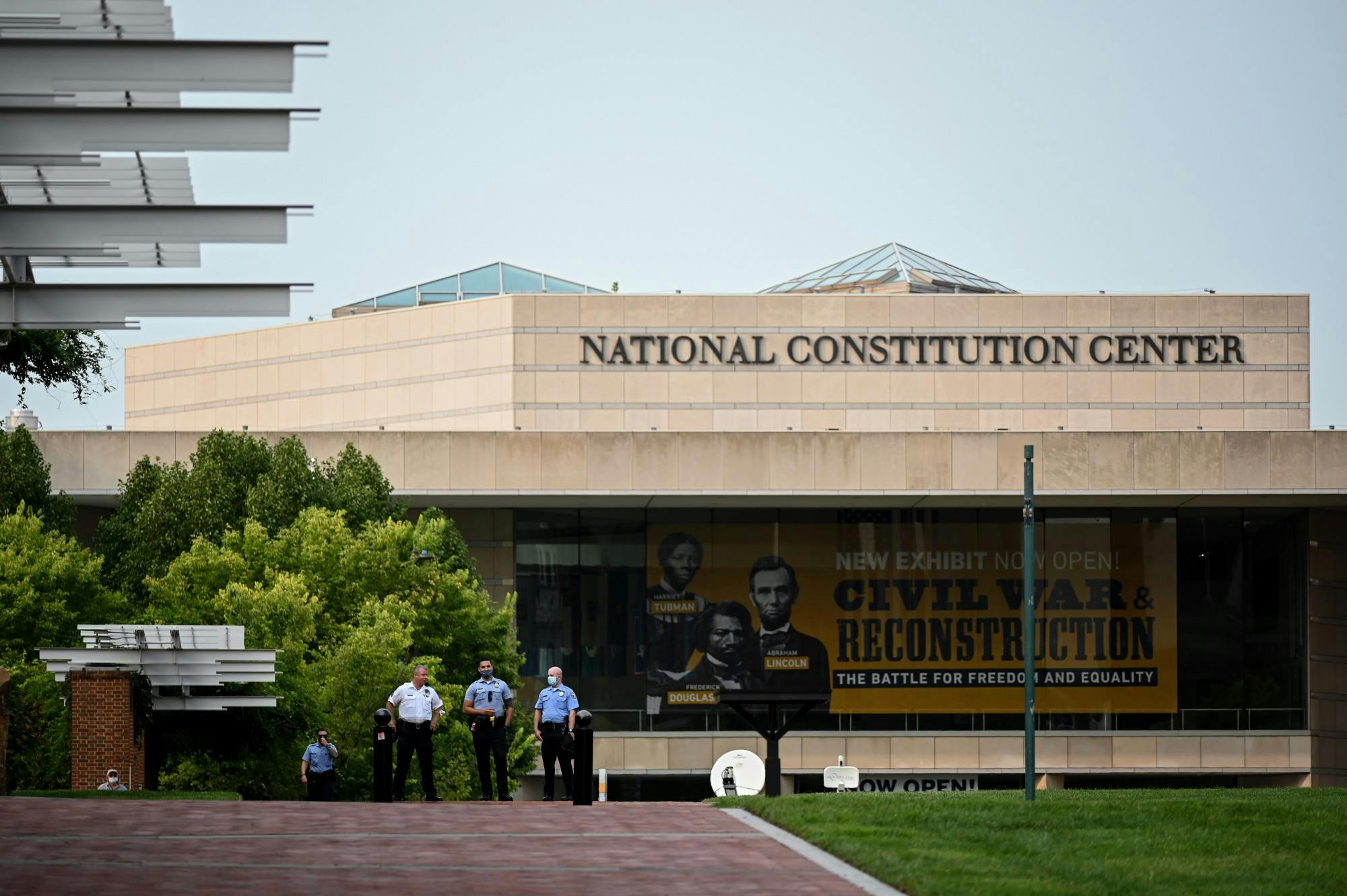 09-15-20 Trump Pence Out Now Protest National Constitution Center Police.jpg