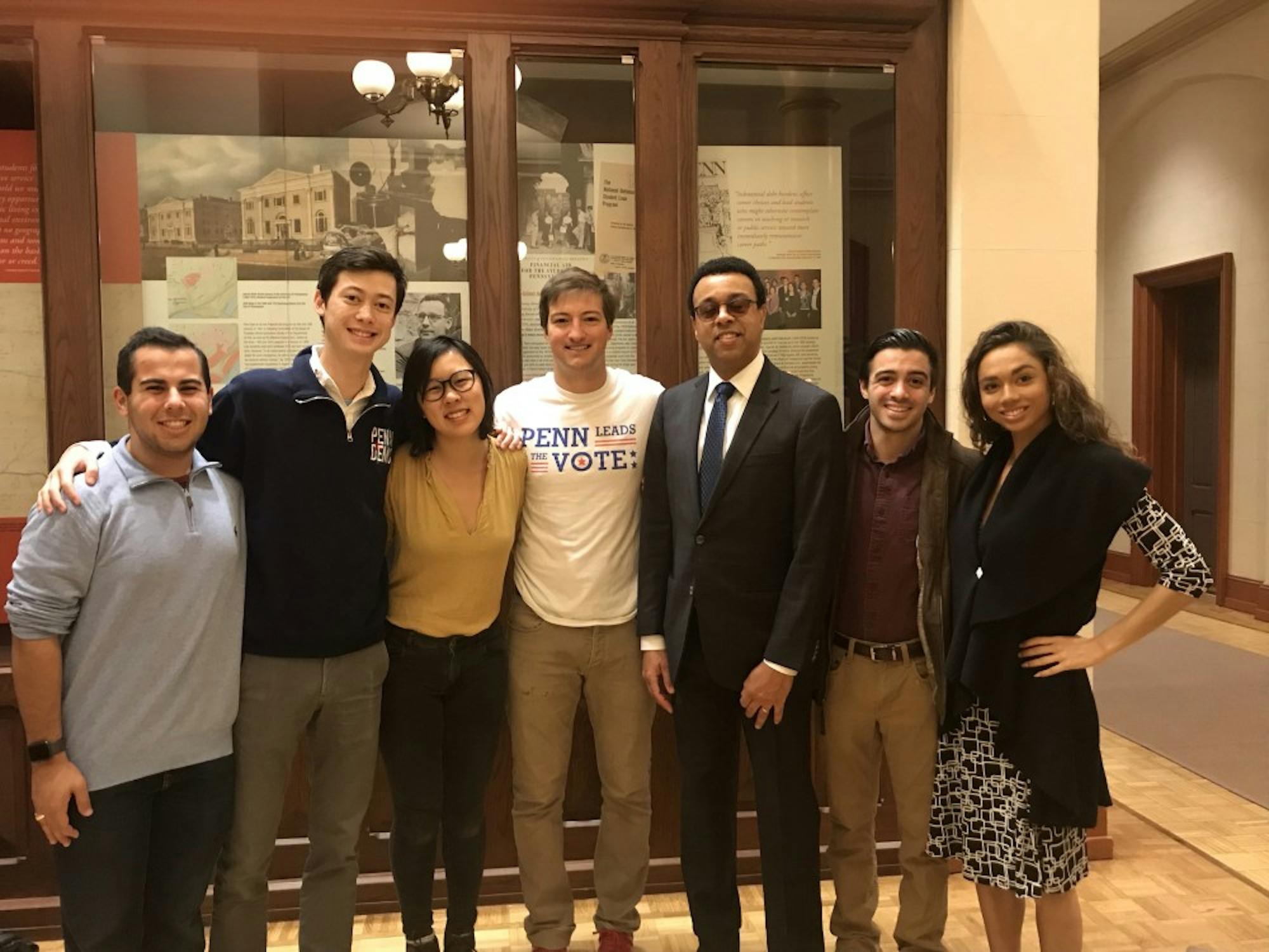 Penn Leads to Vote, Penn Voter Engagement Council Wendell Pritchett