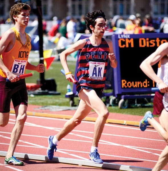 Coming of a grueling cross country season, long-distance runners like star sophomore Thomas Awad have shut down their training in preparation for Heps.