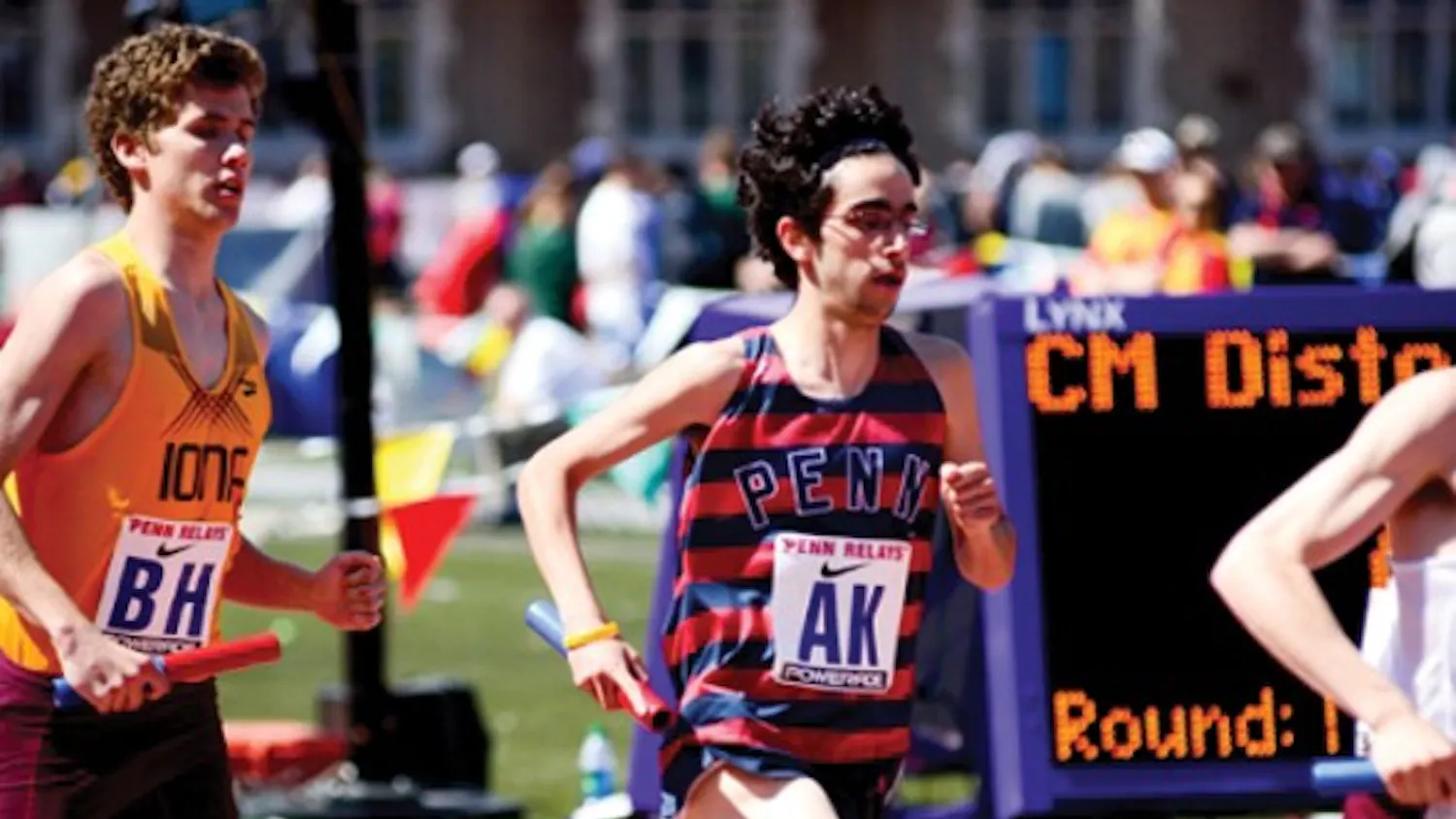 Coming of a grueling cross country season, long-distance runners like star sophomore Thomas Awad have shut down their training in preparation for Heps.