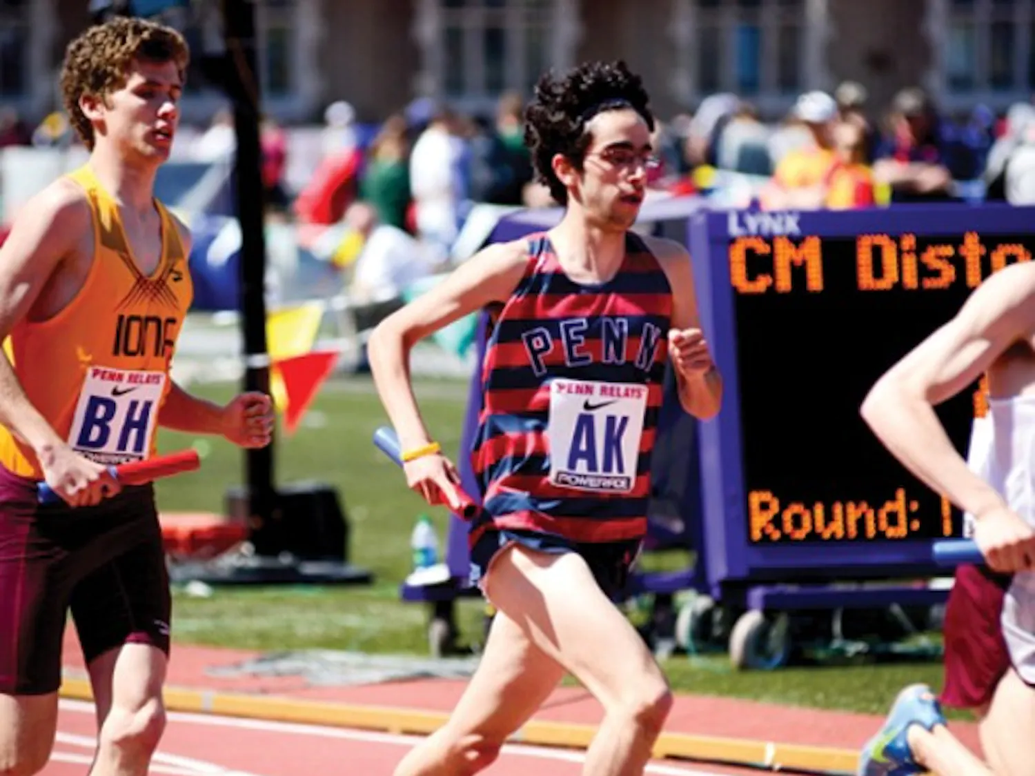 Coming of a grueling cross country season, long-distance runners like star sophomore Thomas Awad have shut down their training in preparation for Heps.