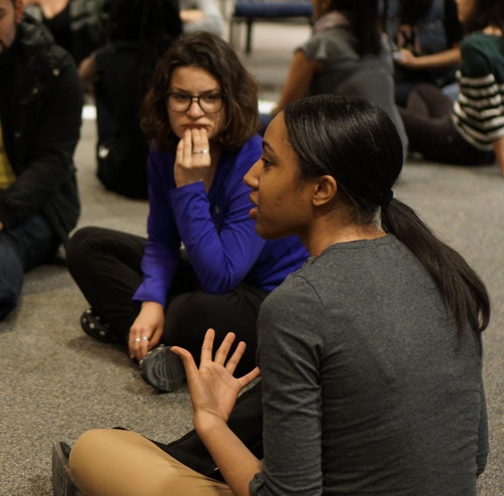 Penn students discussed the implications of activist movements at an event hosted by UMC on Wednesday. 