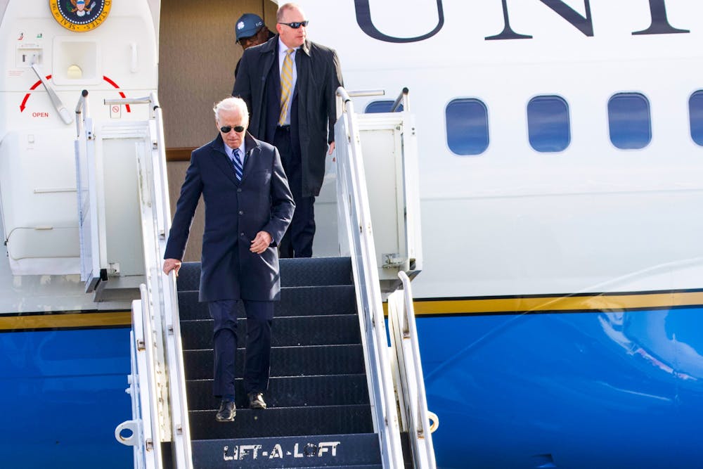 Pence's plane is more than a 'decent ride,' but not quite Air Force One