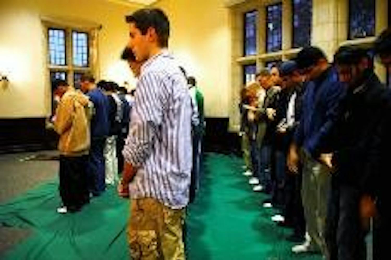 Not eating for hunger's sake