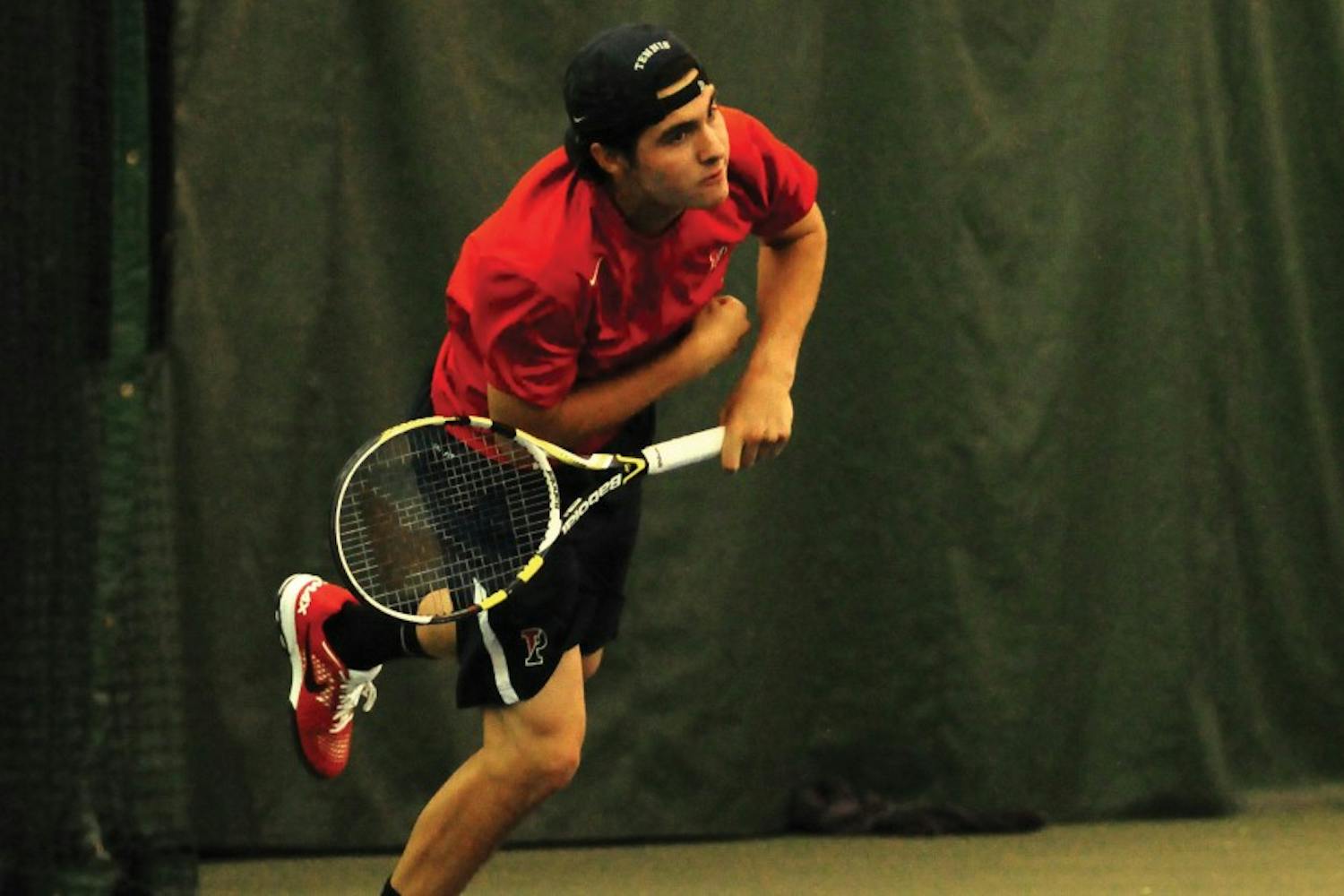 Penn Men's Tennis vs. Princeton
