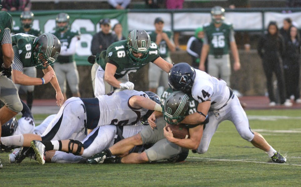 Penn vs. Dartmouth 31-13