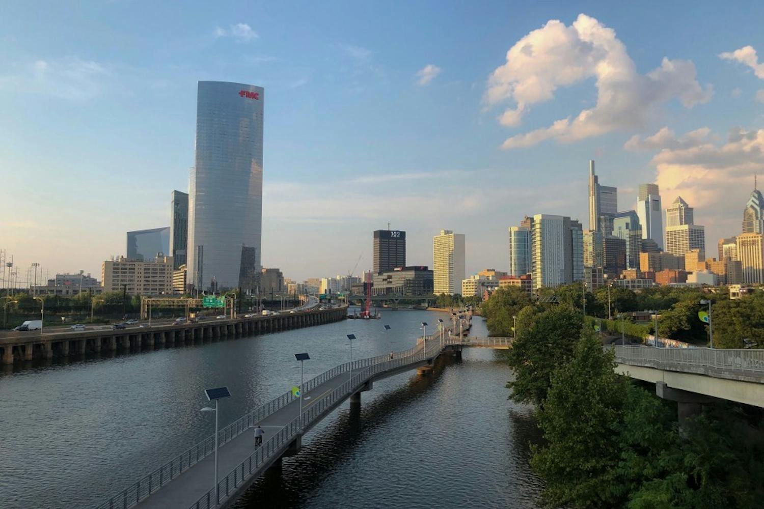 Philadelphia Skyline River Trail