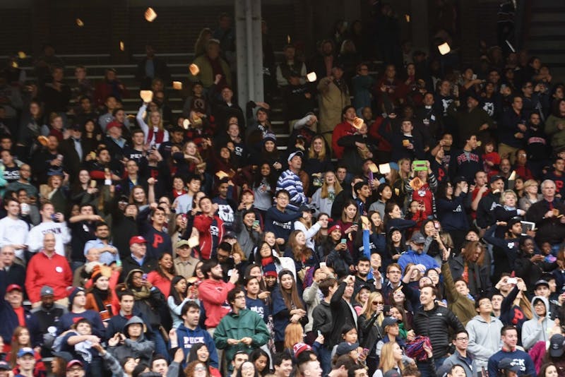 From throwing toast to biting hats, here are some of Penn students ...