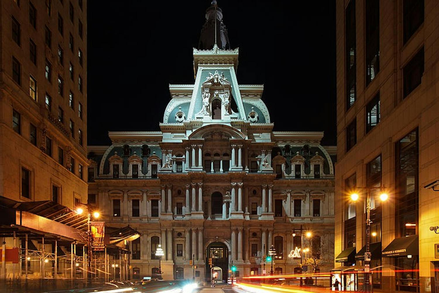 College graduate and Mayor's Office Chief of Staff Everett Gillison spoke at Penn on Tuesday night. | Courtesy of Wikimedia Commons