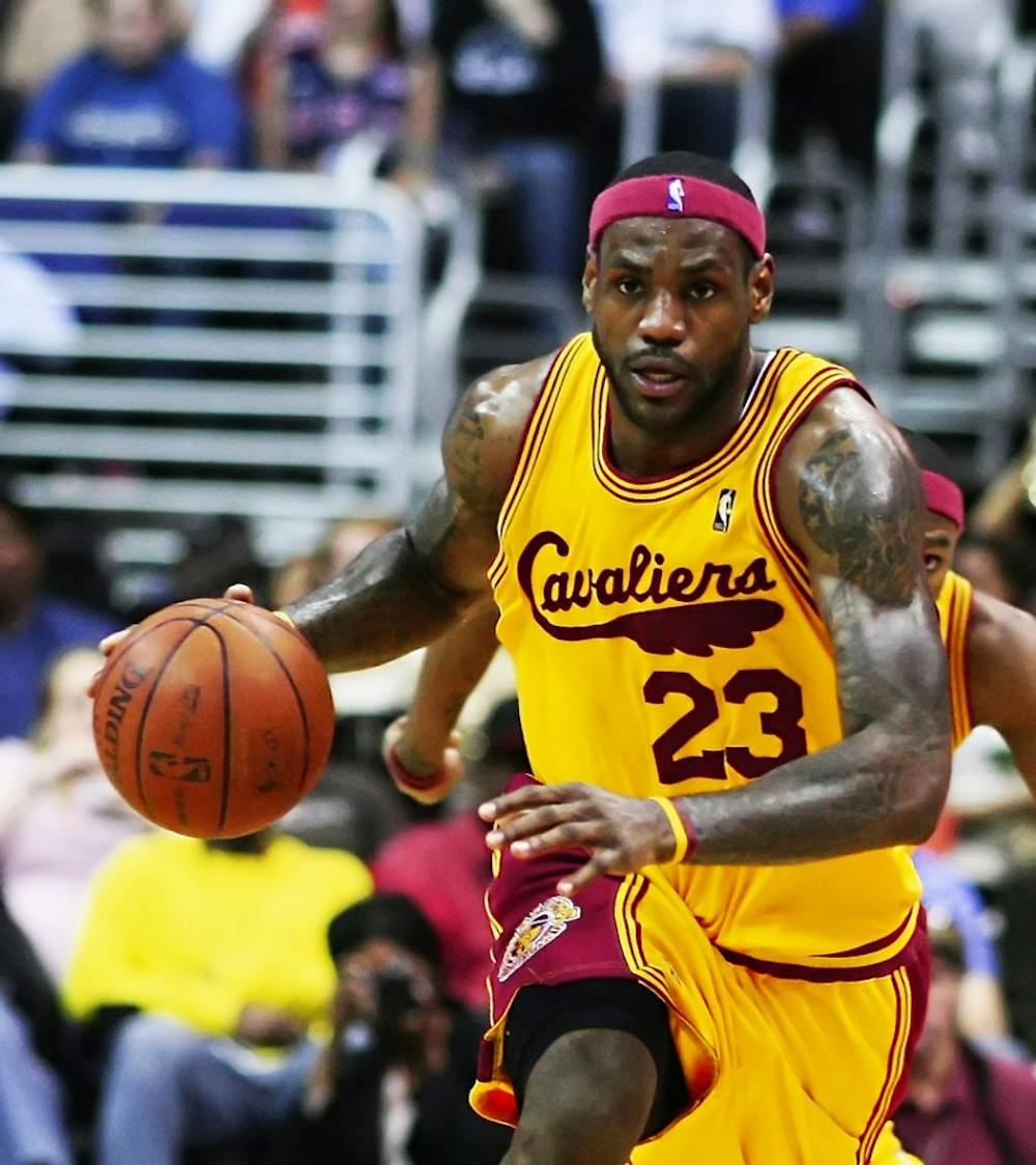 Lebron James To Play In Palestra Showcase The Daily Pennsylvanian