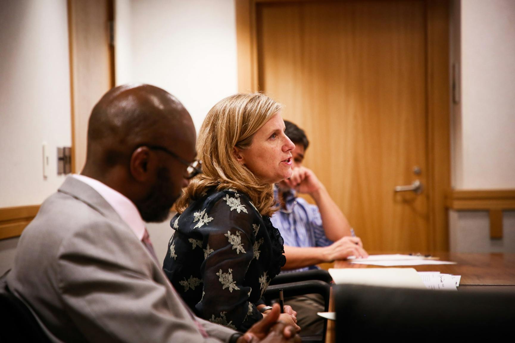 10-12-22 Liz Magill red and blue committee (Jesse Zhang).jpg