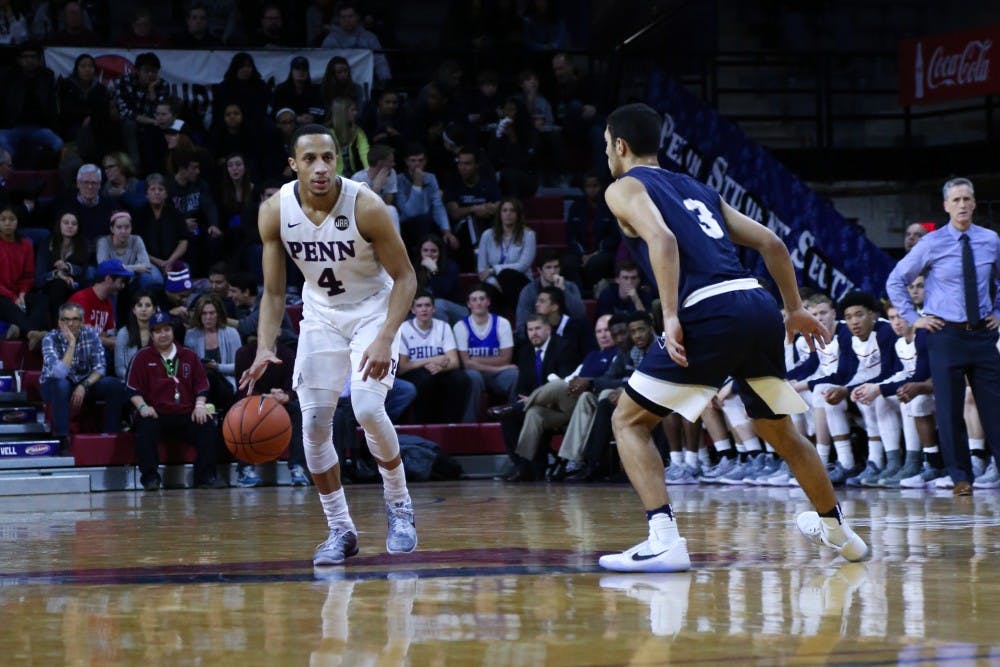 Junior guard Darnell Foreman will look to help Penn men's basketball to its first Ivy victory of the season. The Quakers scored an upset win over La Salle in their last contest.
