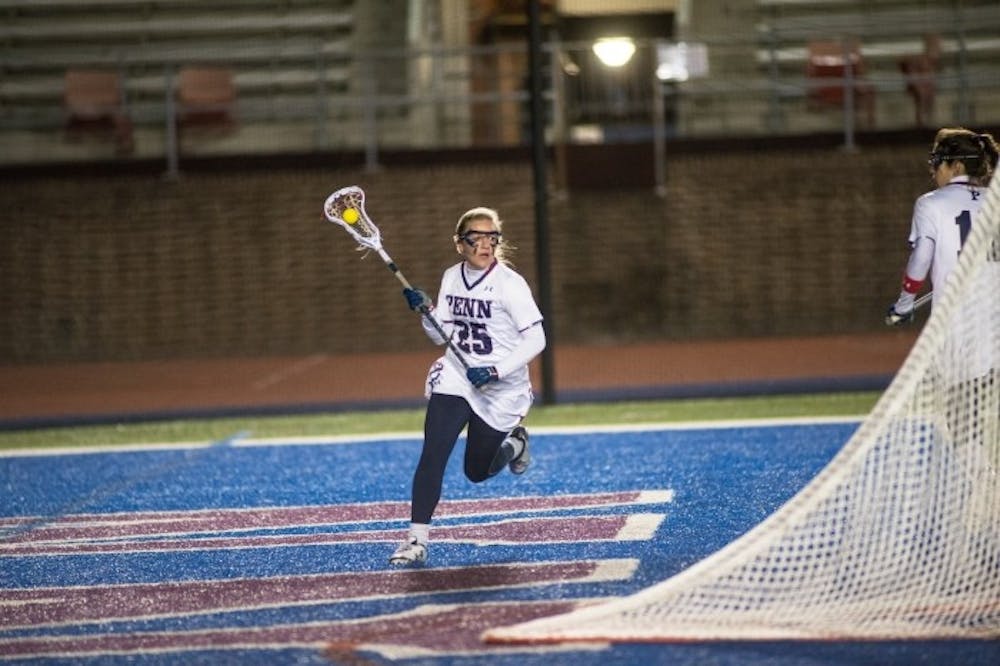 Senior attacker Emily Rogers-Healion couldn't have asked for much more on her Senior Day, becoming the 24th player in team history with 100 career points and clinching her third Ivy League championship.