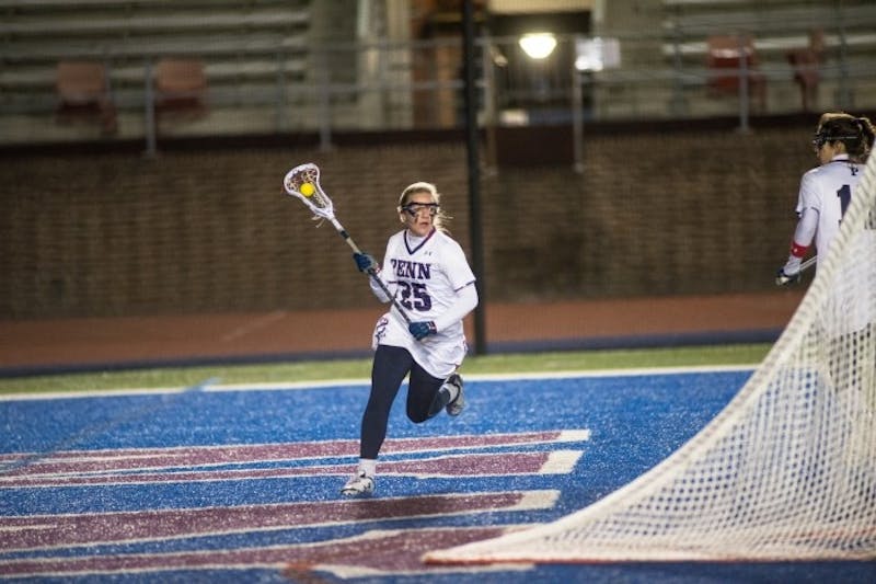 Ivy League Champs! Penn women's lacrosse clinches share of tenth title